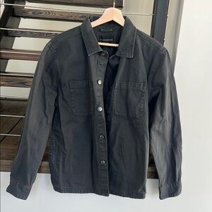 No Boundaries Black Twill Jacket